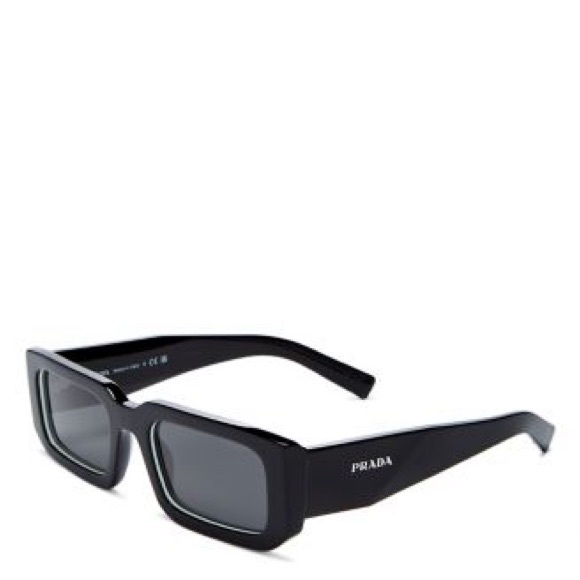 Prada Other - Prada Men's Classic Black Sunglasses